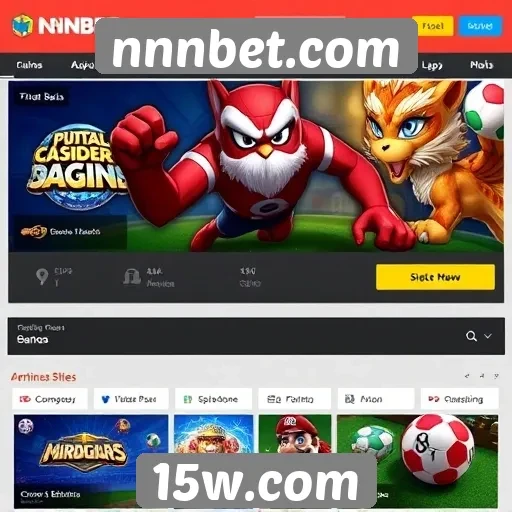 Opções de jogos disponíveis no site nnnbet.com